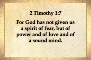 2 Timothy 1 7